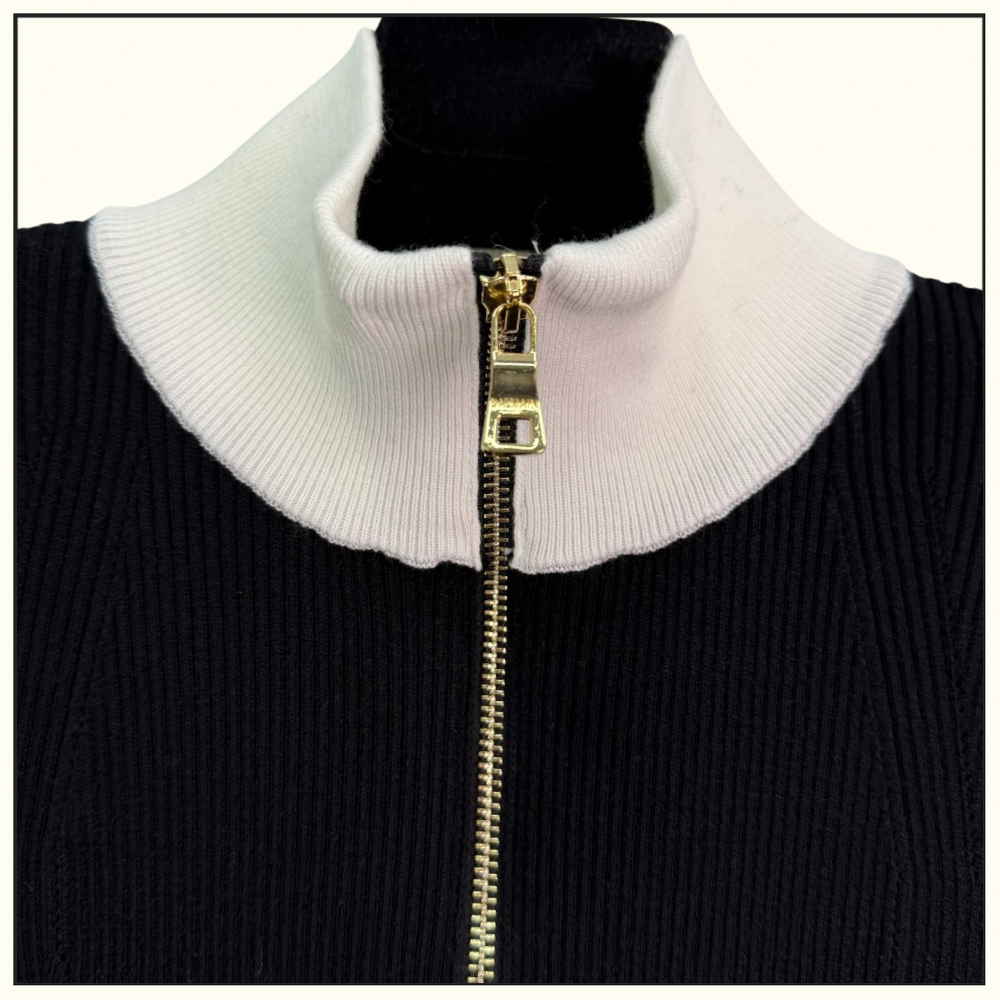 ZIPPY CARDIGAN