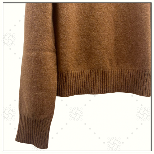 DRUMOAK VIRGIN WOOL POLO SHIRT