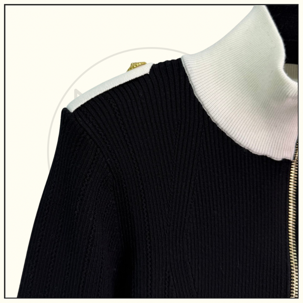 ZIPPY CARDIGAN