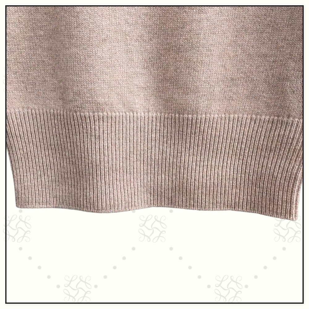 CASHMERE LINEN ROSE ISLAND TOP