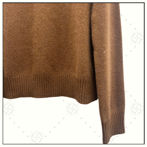 DRUMOAK VIRGIN WOOL POLO SHIRT