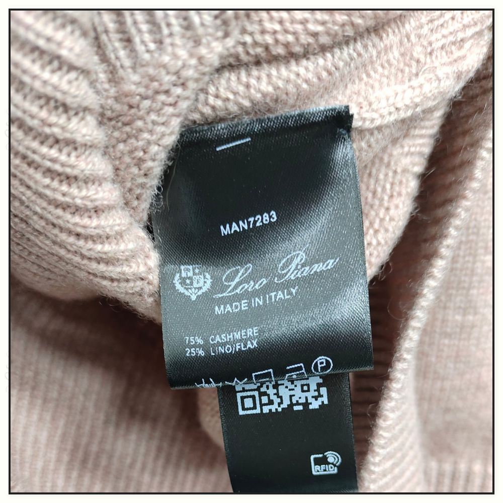 CASHMERE LINEN ROSE ISLAND TOP