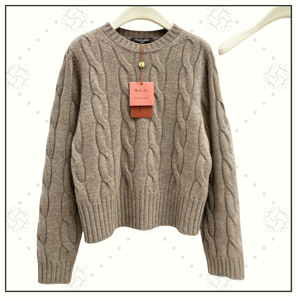 NAPIER BABY CASHMERE SWEATER & TROUSERS