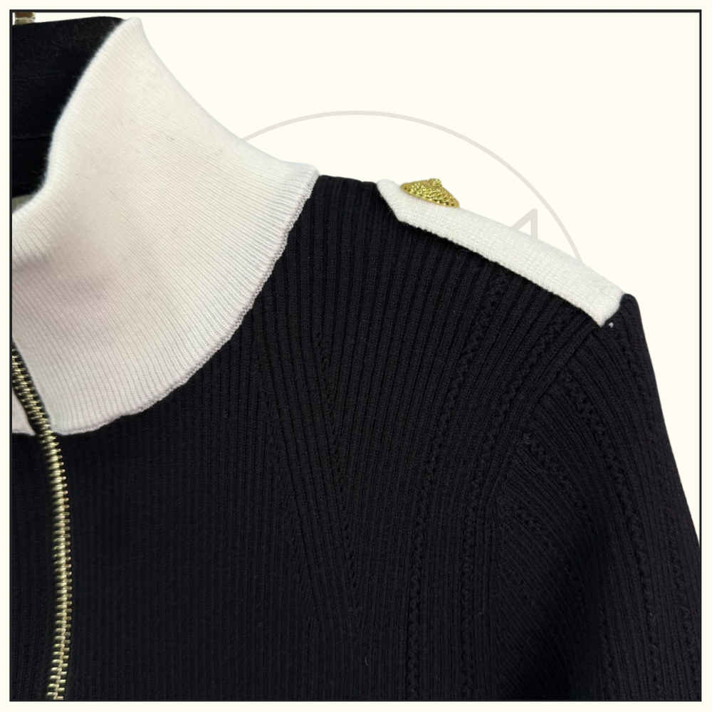 ZIPPY CARDIGAN