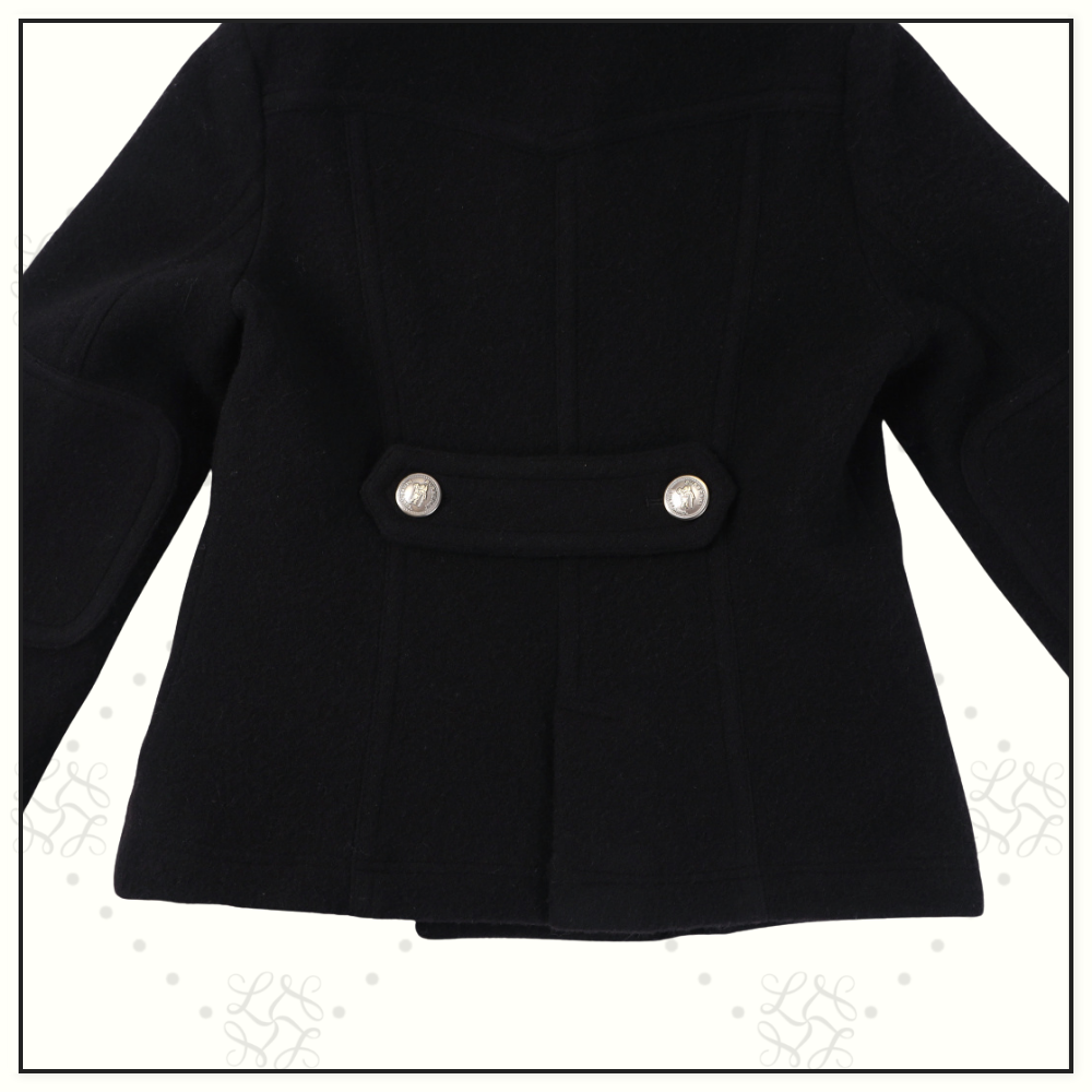 DOUBLE BREASTED PEACOAT