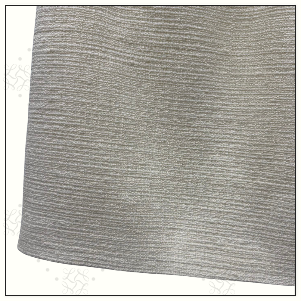 BOW DETAIL WOOL BLEND JACKET & SKIRT