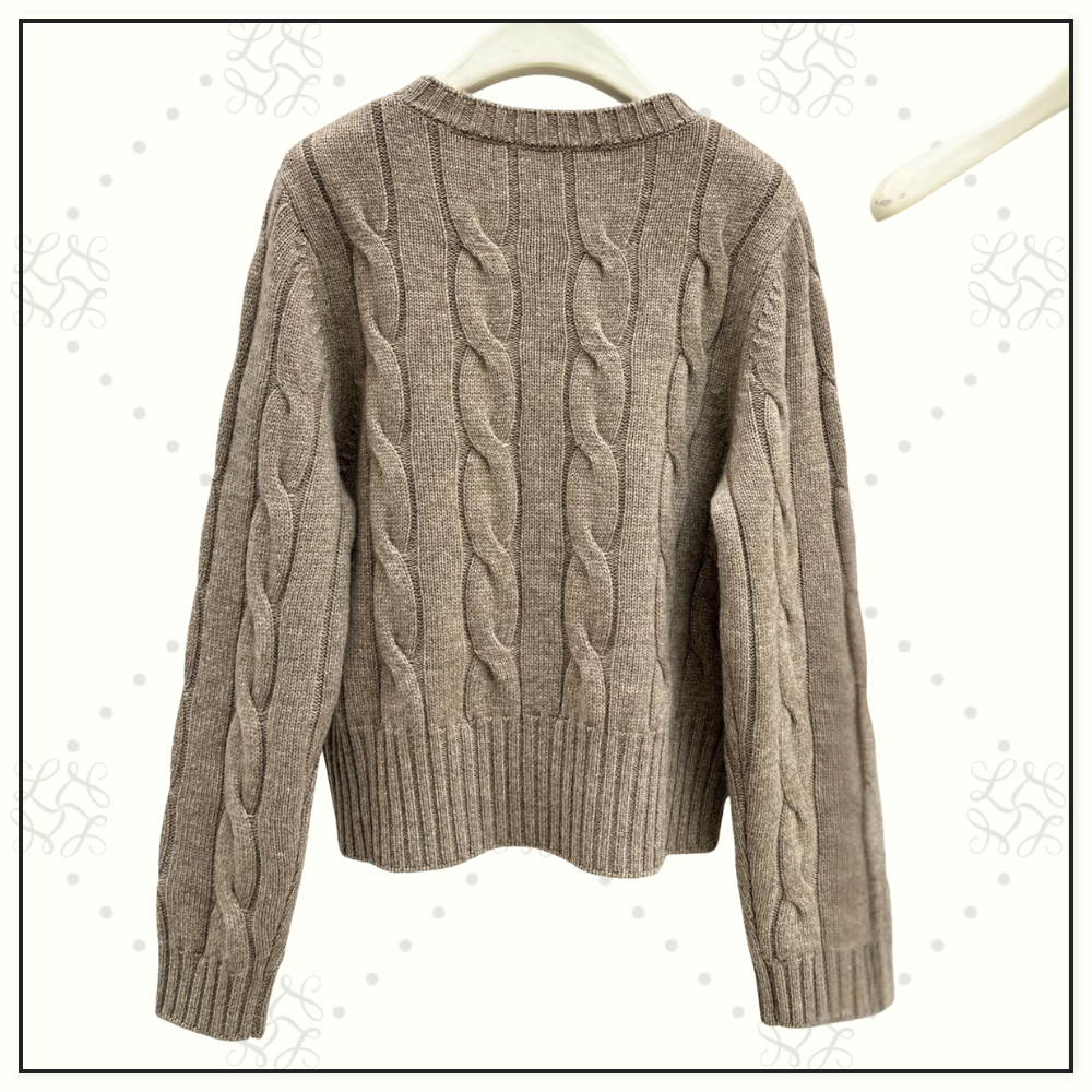 NAPIER BABY CASHMERE SWEATER & TROUSERS