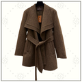 CASHMERE SHORT COAT