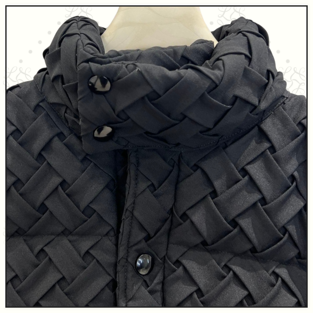 INTRECCIATO PUFFER DOWN JACKET