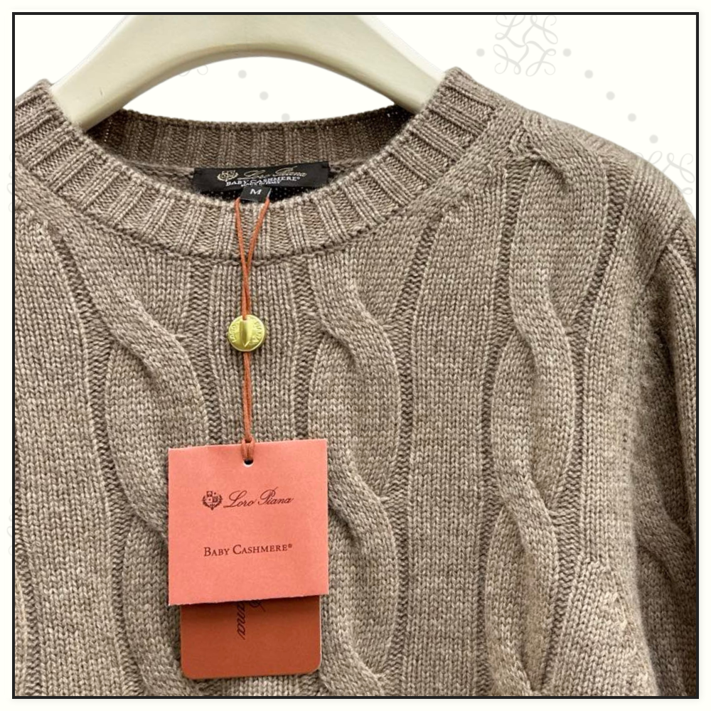 NAPIER BABY CASHMERE SWEATER & TROUSERS