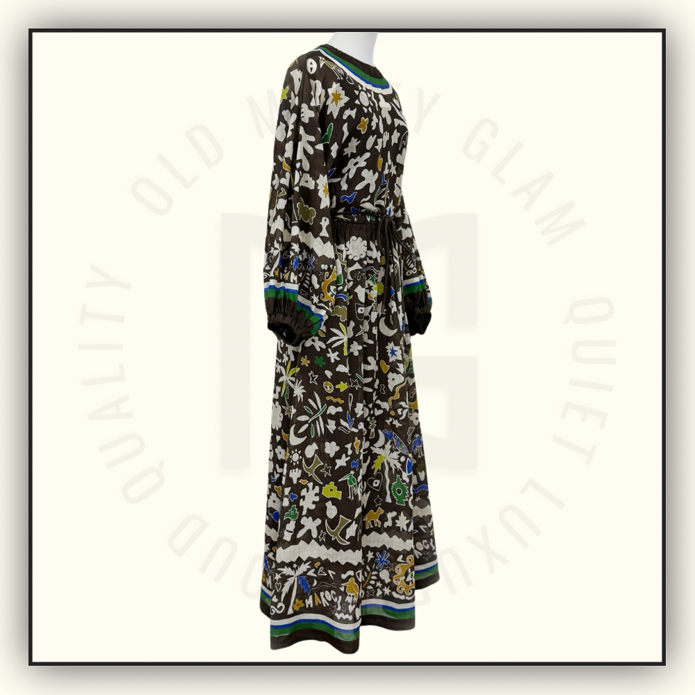 MAROC MIDI DRESS