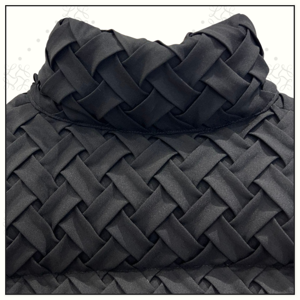 INTRECCIATO PUFFER DOWN JACKET