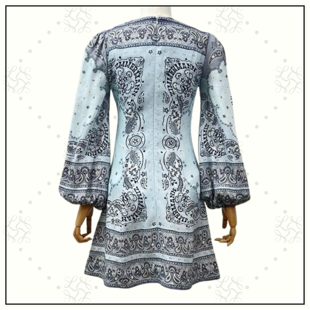 MATCHMAKER KEYHOLE MINI DRESS