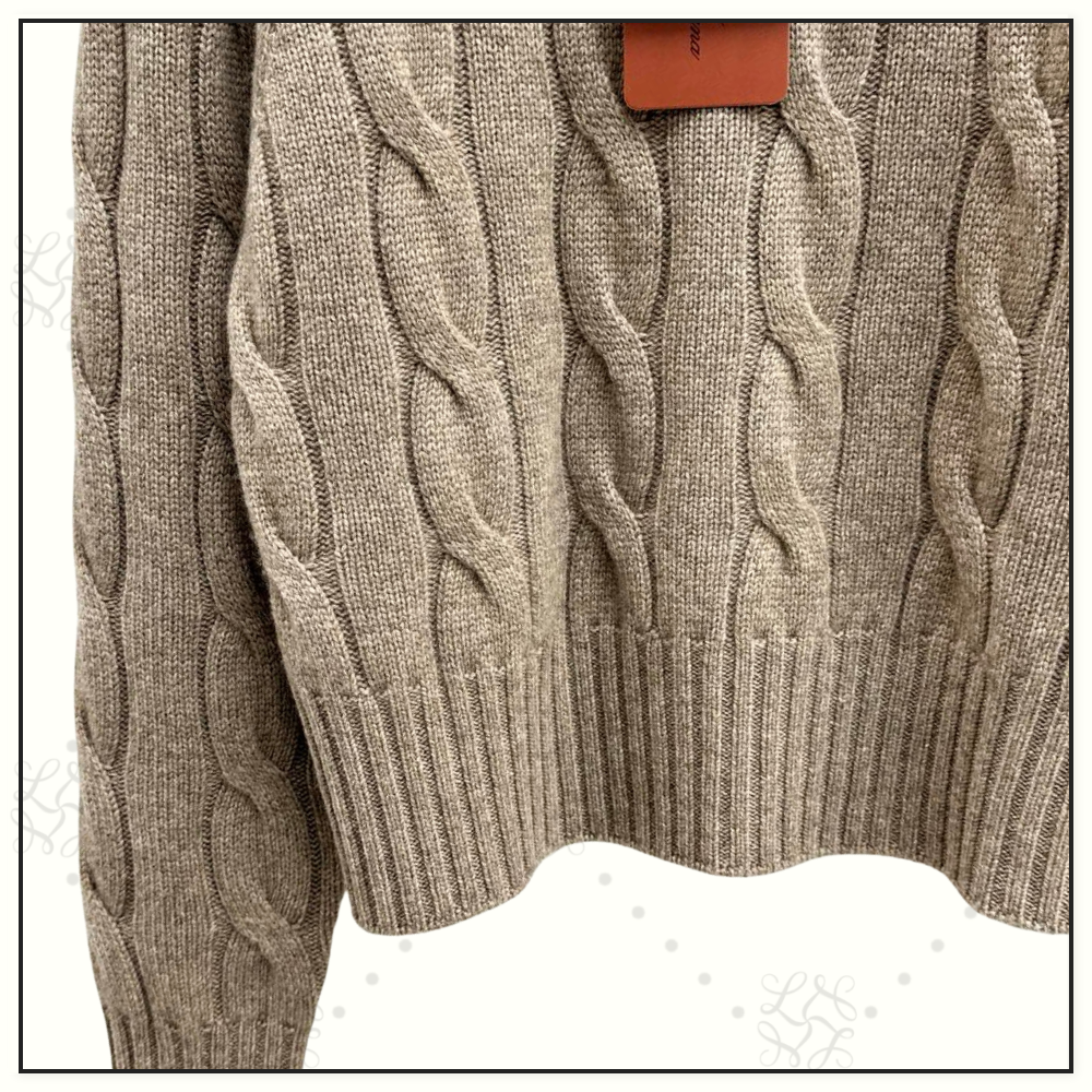 NAPIER BABY CASHMERE SWEATER & TROUSERS