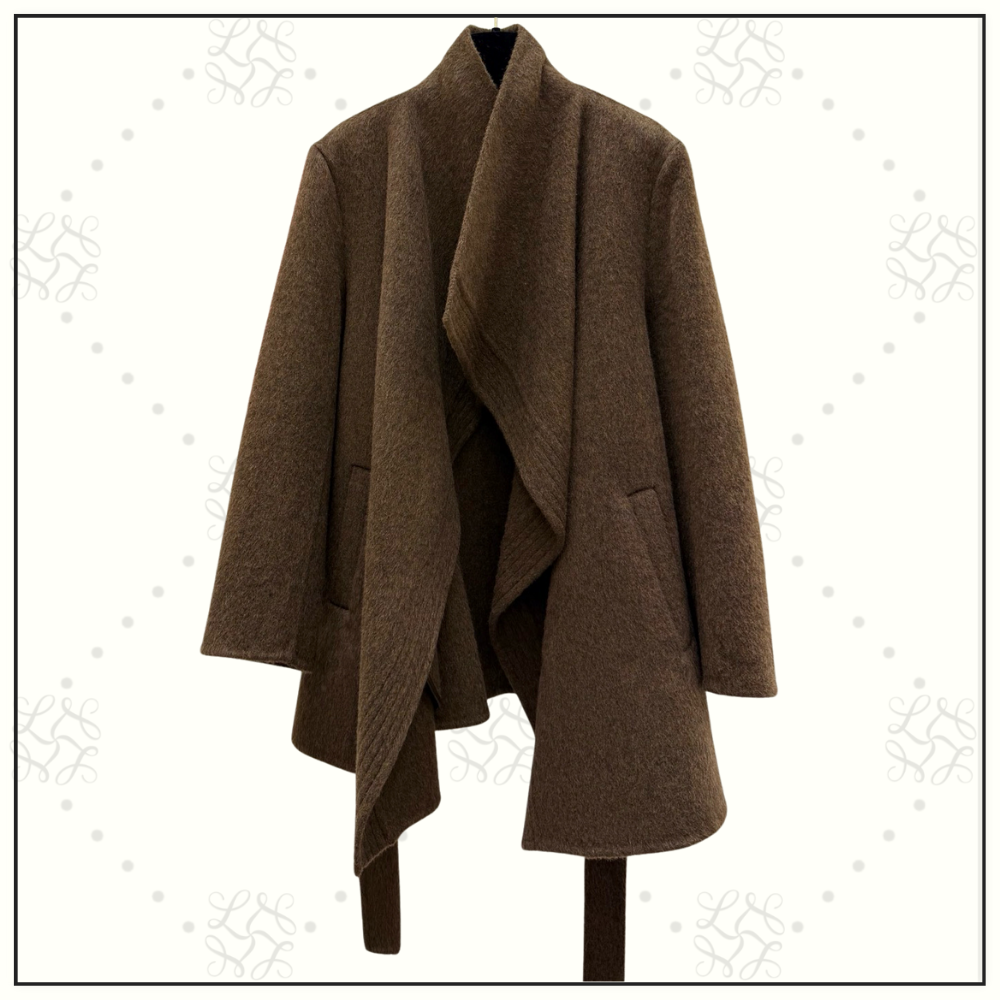 CASHMERE SHORT COAT