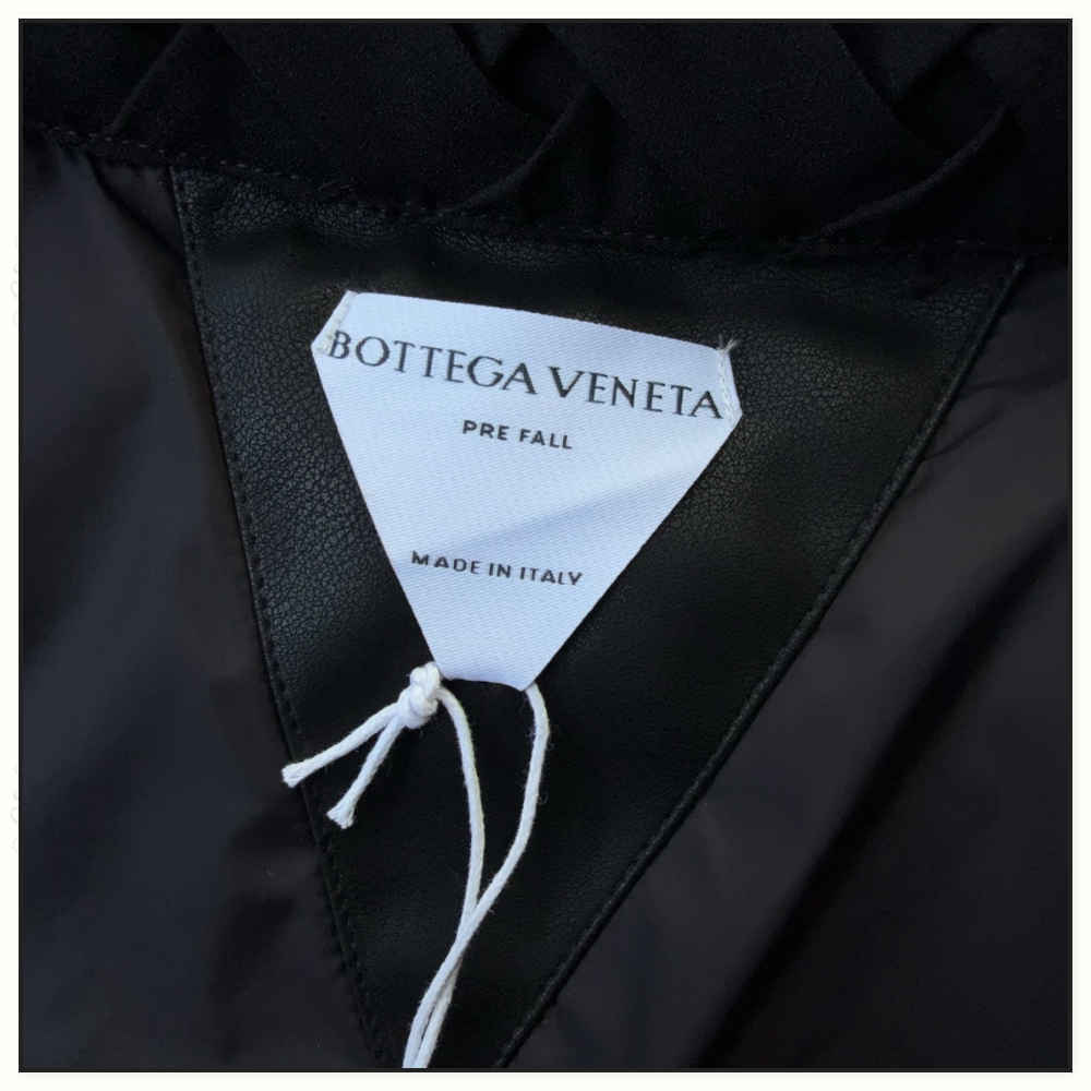 INTRECCIATO PUFFER DOWN JACKET