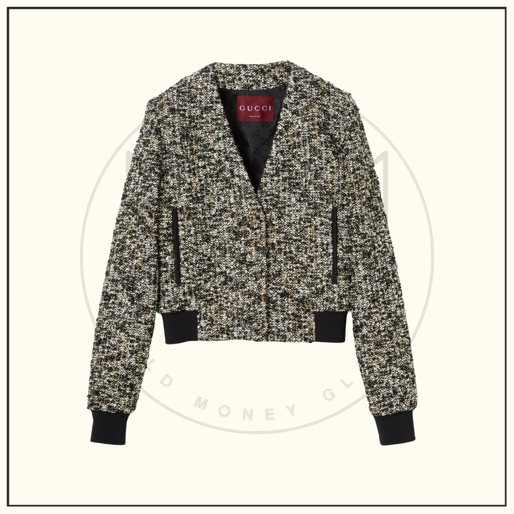 TWEED JACKET & PENCIL SKIRT
