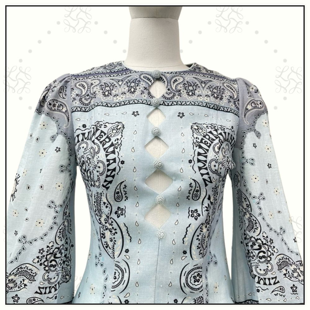 MATCHMAKER KEYHOLE MINI DRESS