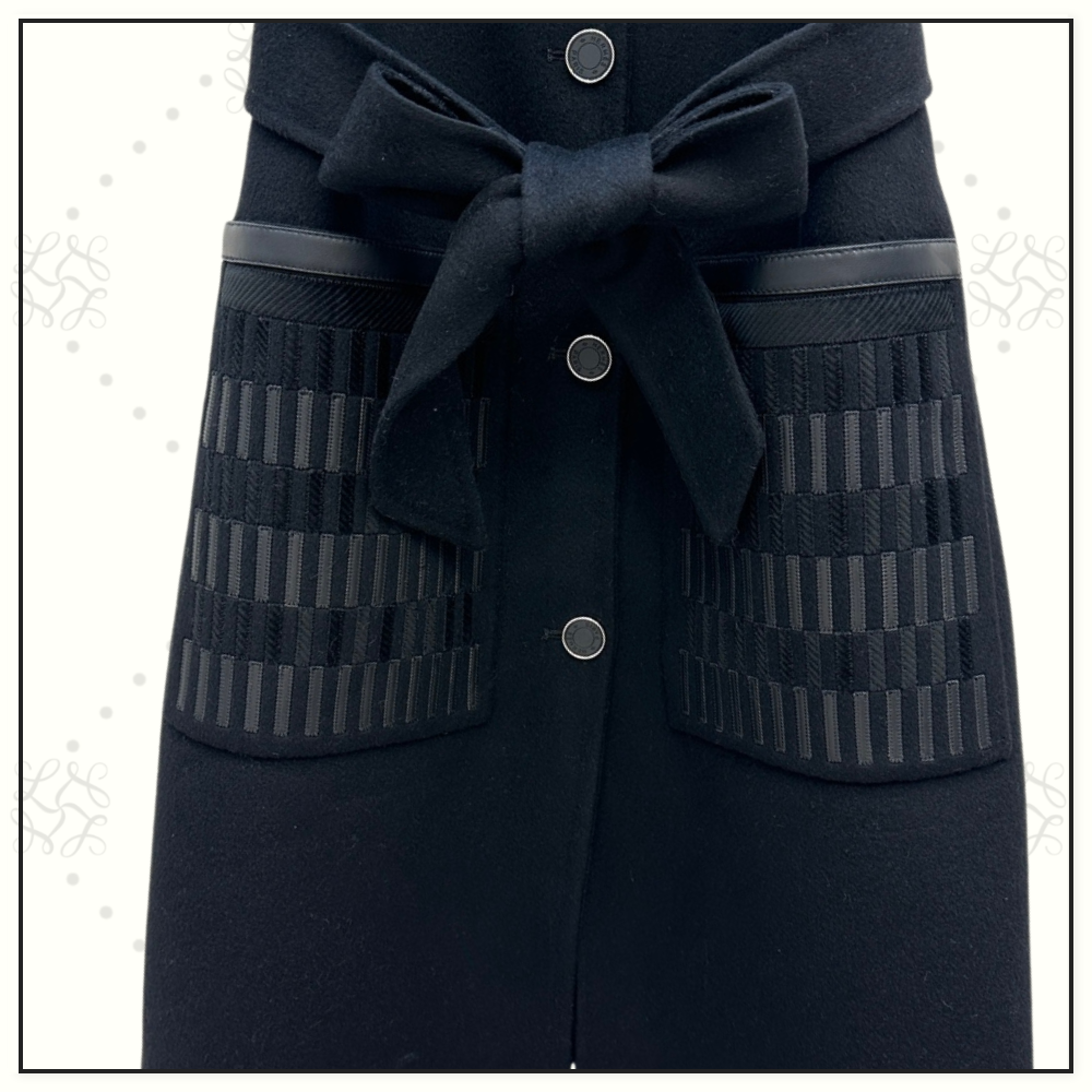 WOOL & CASHMERE BLEND DRESS