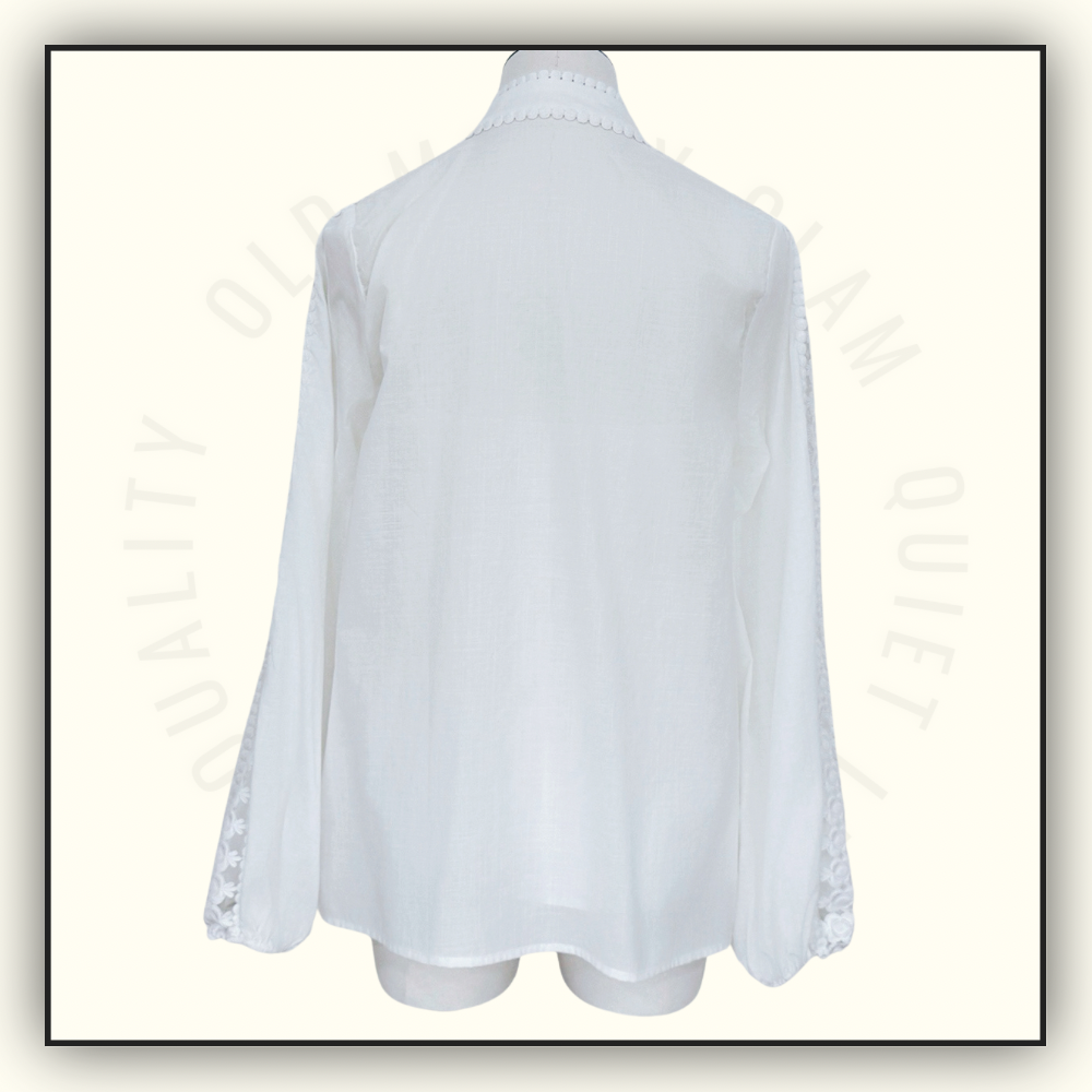 STARDUST TRIM SHIRT & MINI SKIRT