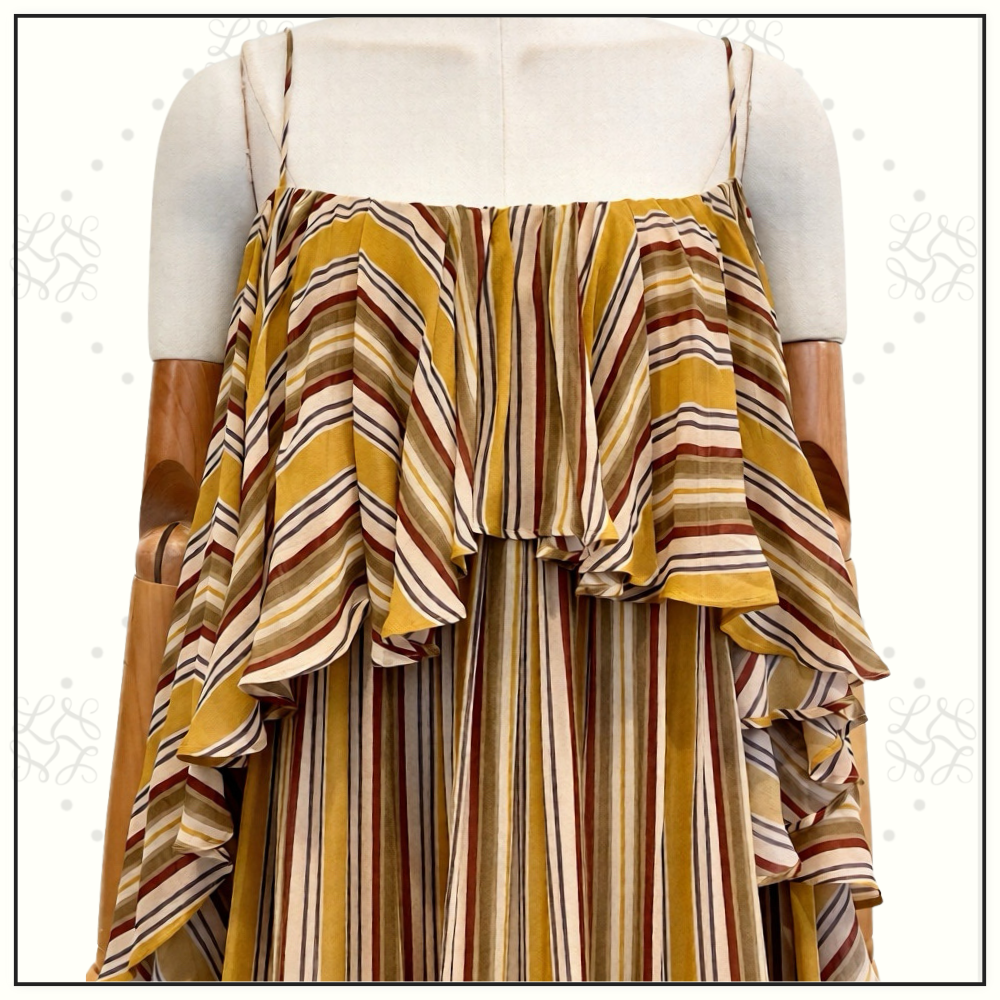 REBELLION BOHEMIAN SLIP DRESS