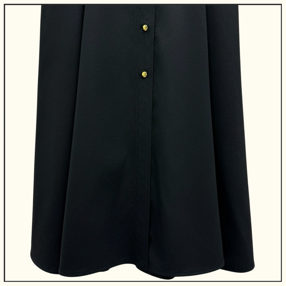 MIDI SHIRT DRESS