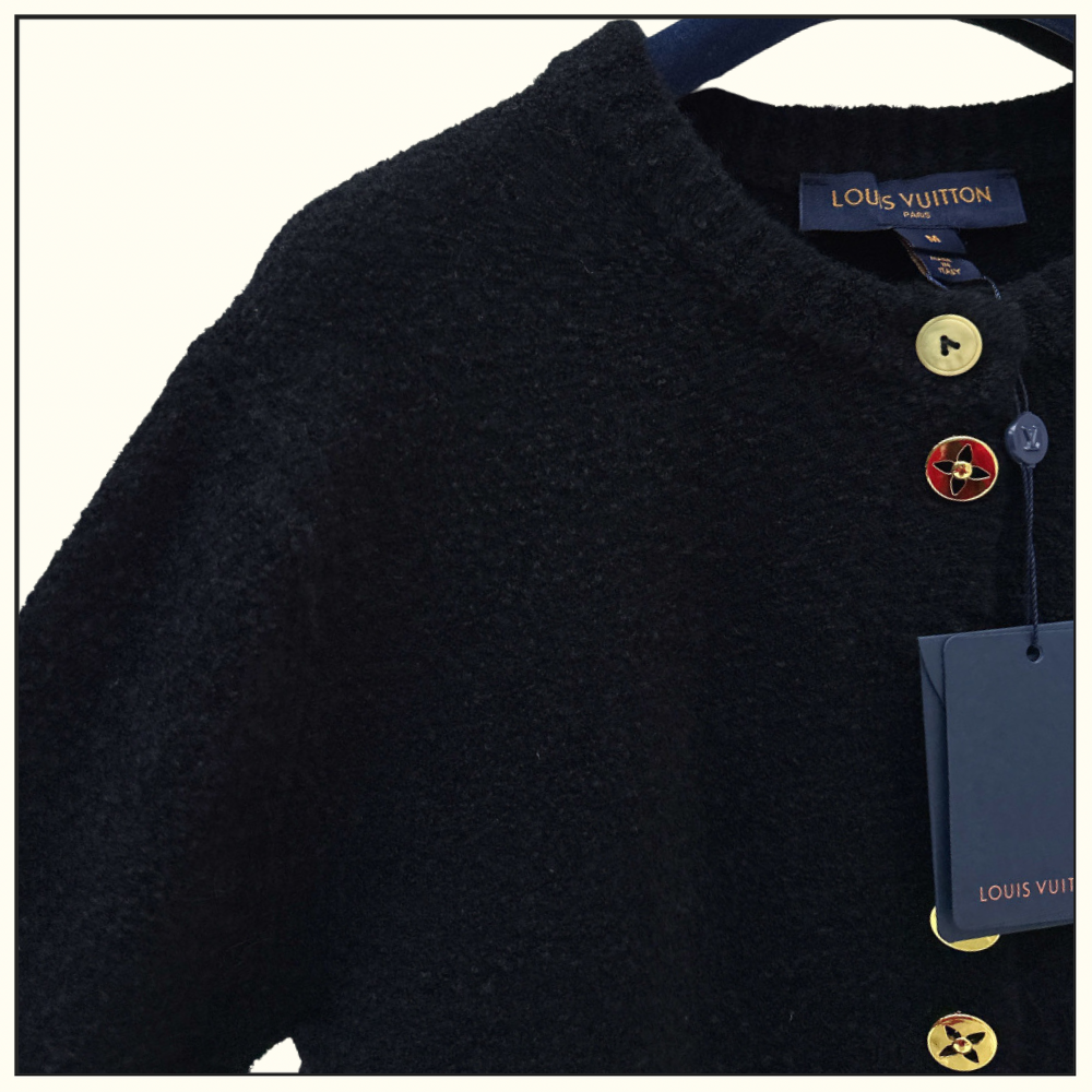 MONOGRAM CARDIGAN