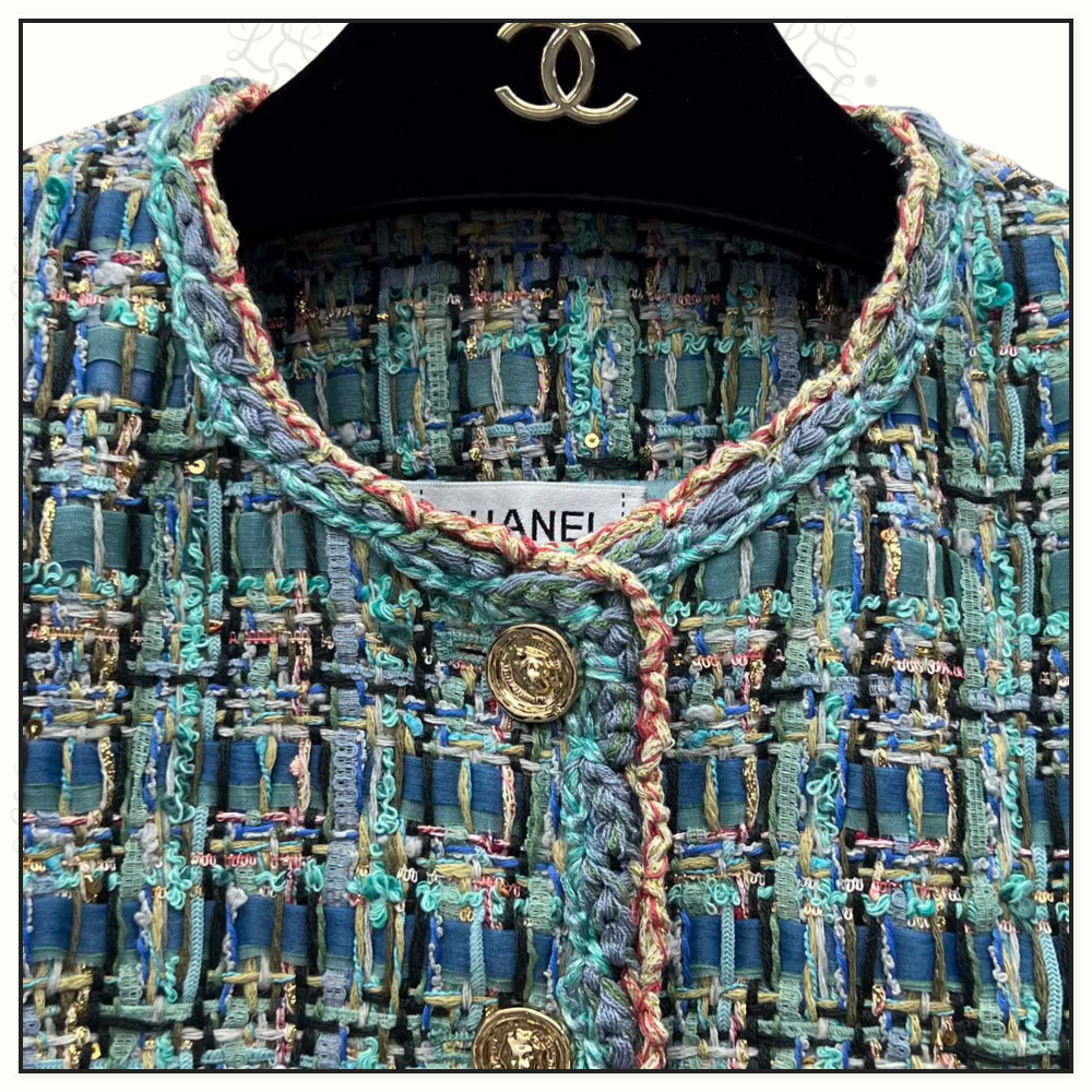 TWEED JACKET & MINI DRESS