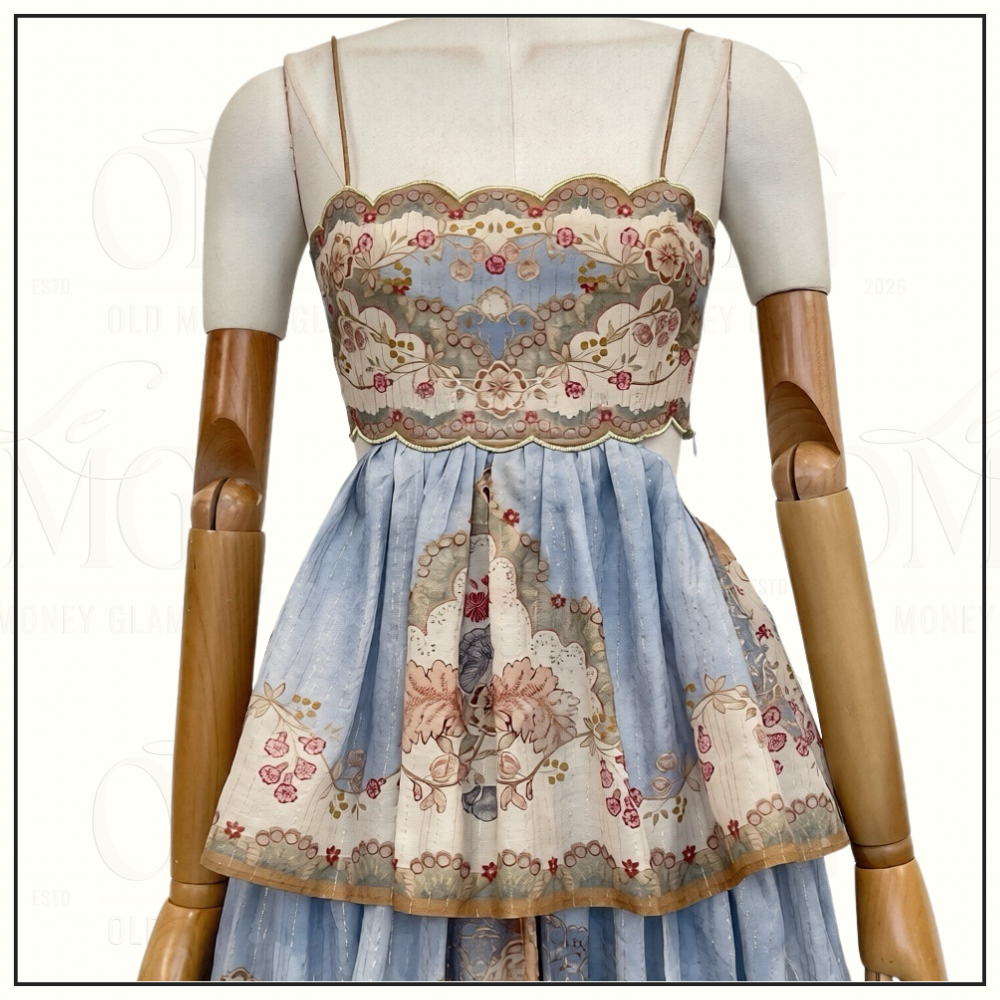 DAYLIGHT TIERED MAXI DRESS