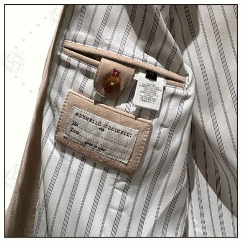 SUEDE LAMBSKIN JACKET