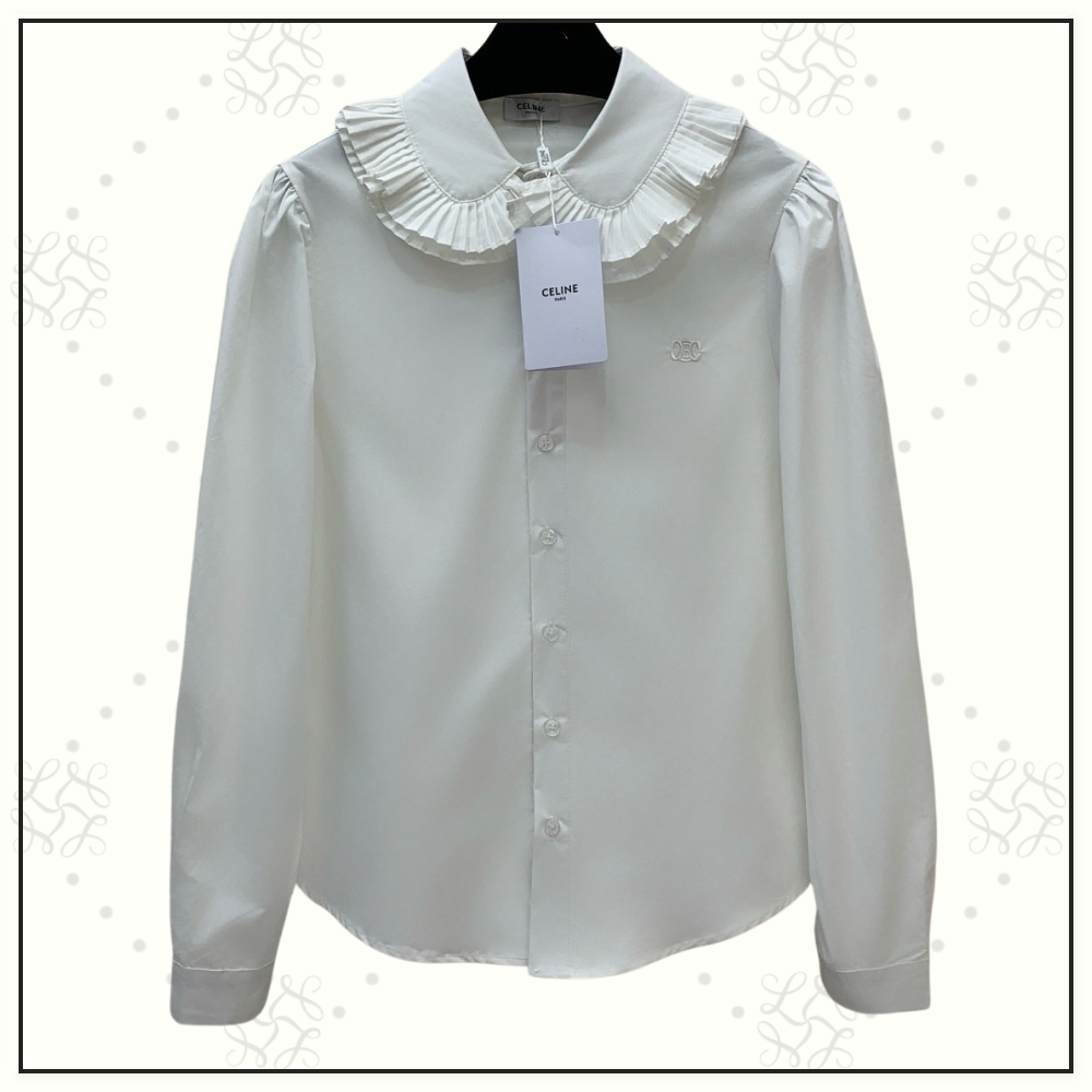 COTTON POPLIN SHIRT