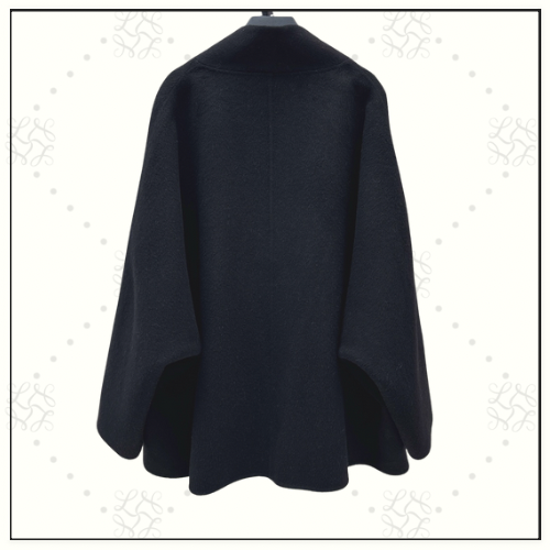 WOOL CASHMERE CAPE