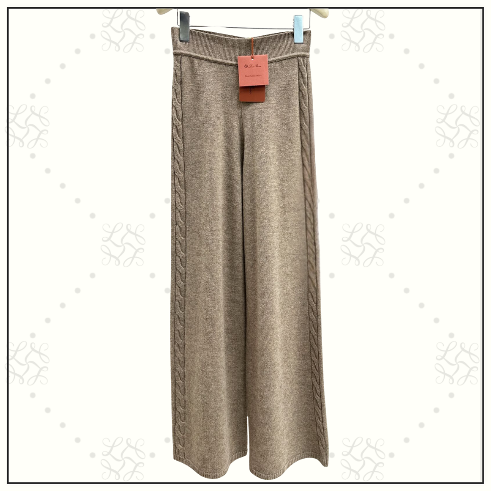 NAPIER BABY CASHMERE SWEATER & TROUSERS