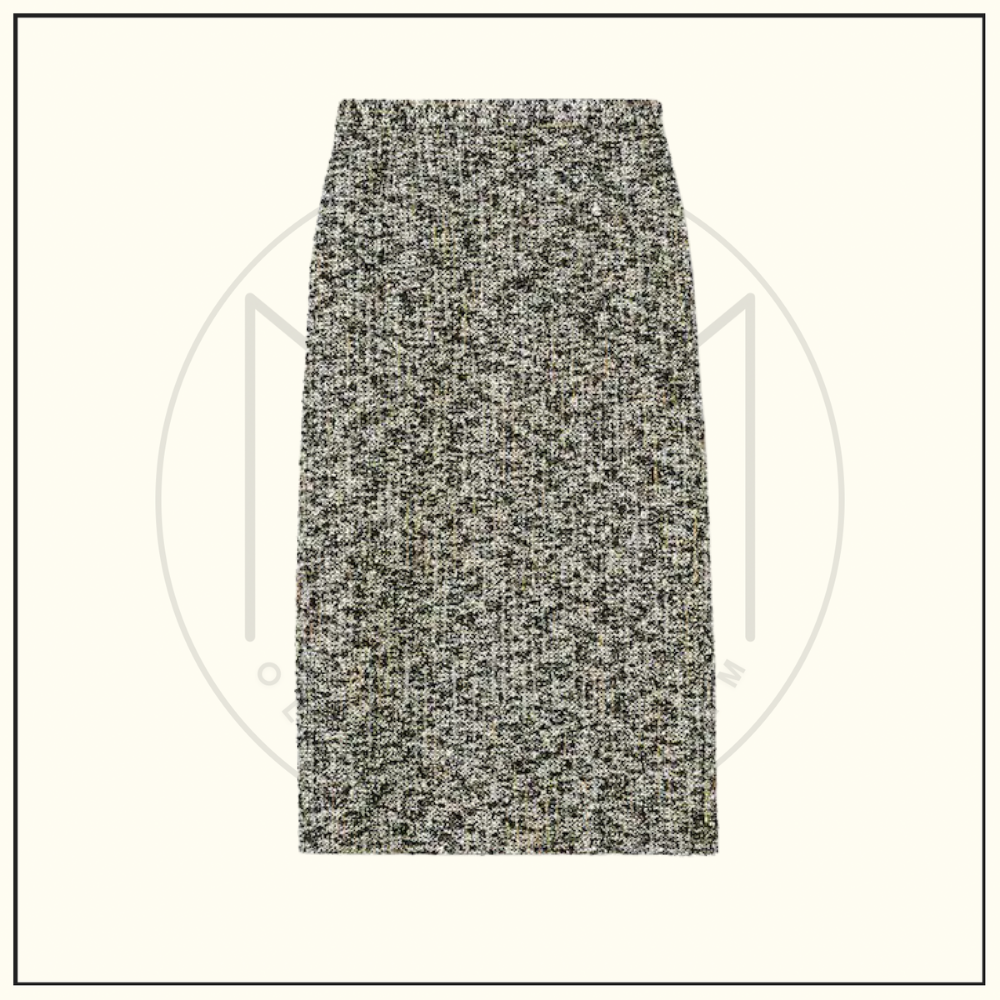 TWEED JACKET & PENCIL SKIRT