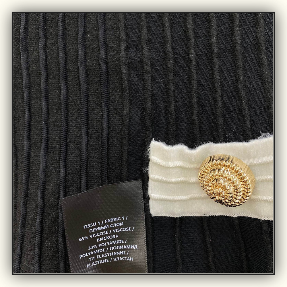 RIB KNIT PEPLUM CARDIGAN & MINI SKIRT