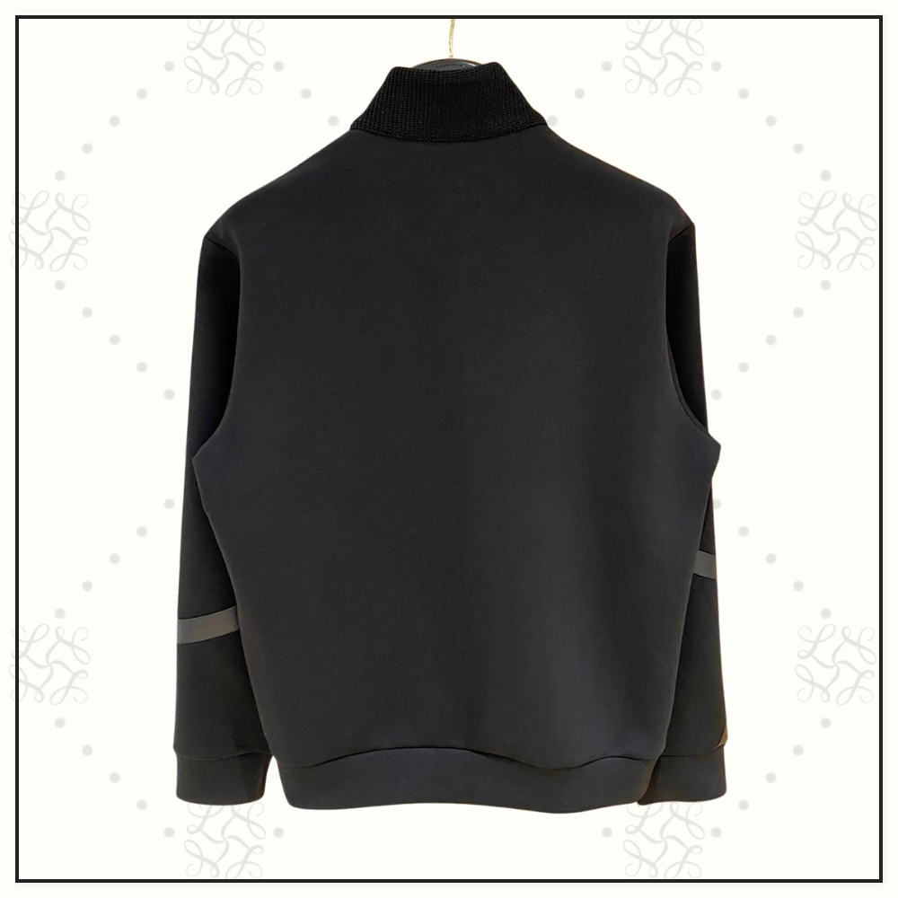HALF ZIP CASHMERE SWEATER
