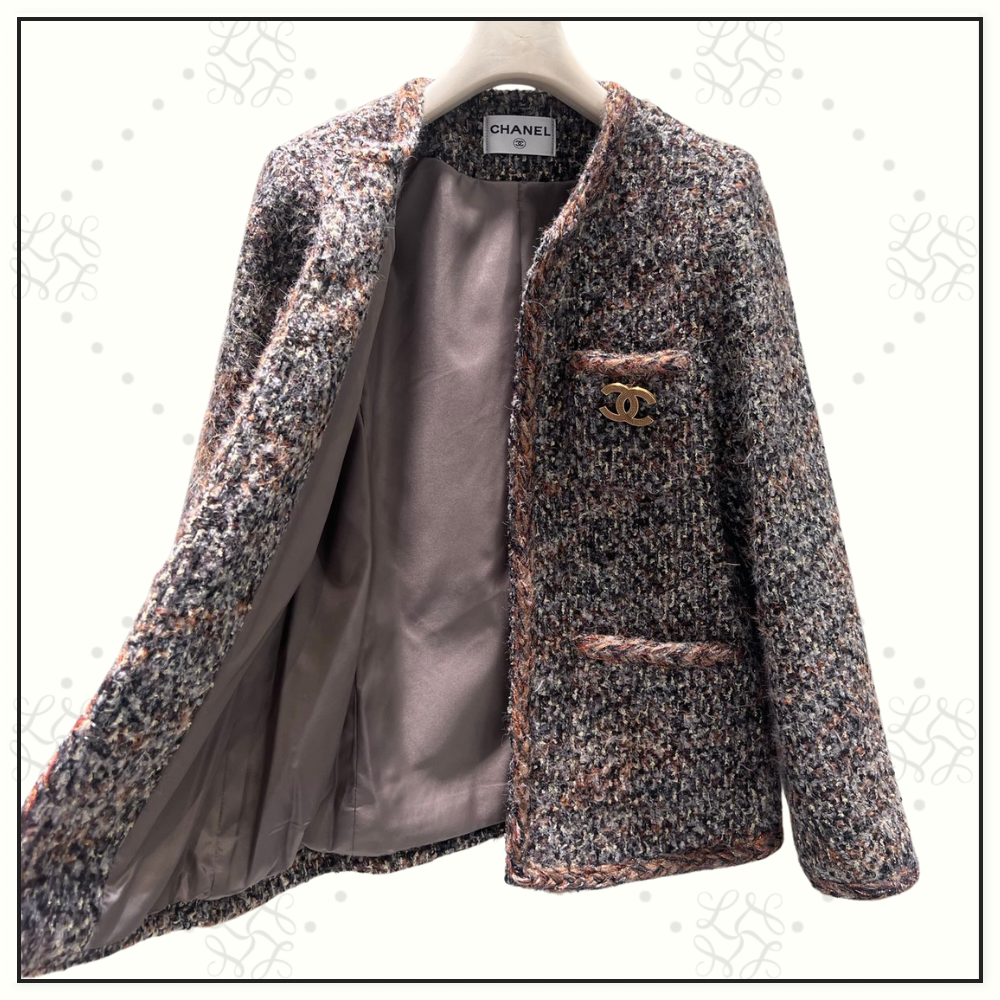 TWEED JACKET