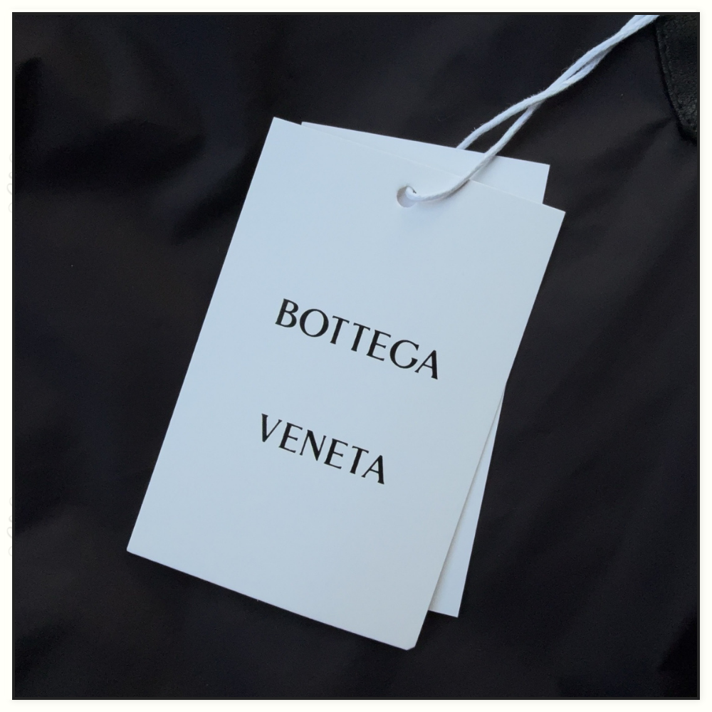 INTRECCIATO PUFFER DOWN JACKET