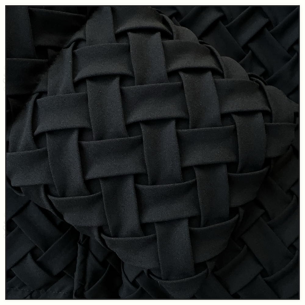 INTRECCIATO PUFFER DOWN JACKET