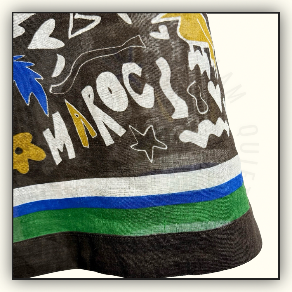 MAROC MIDI DRESS