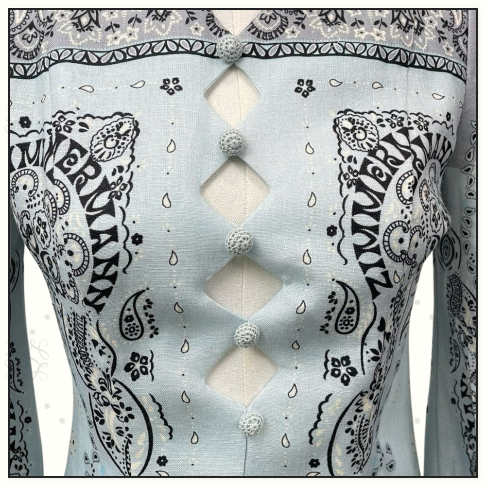 MATCHMAKER KEYHOLE MINI DRESS