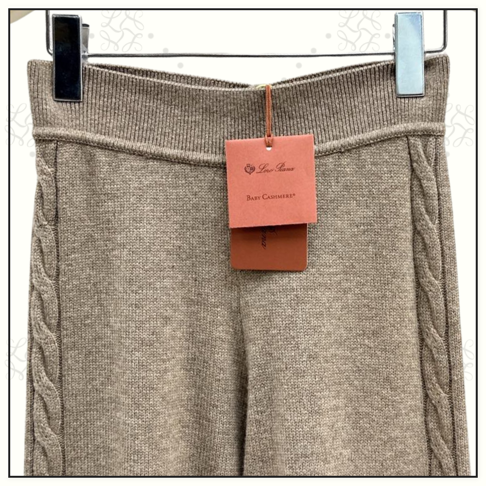 NAPIER BABY CASHMERE SWEATER & TROUSERS