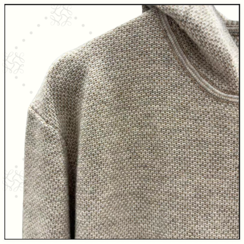 VARALLO HOODED CASHERMERE BOMBER