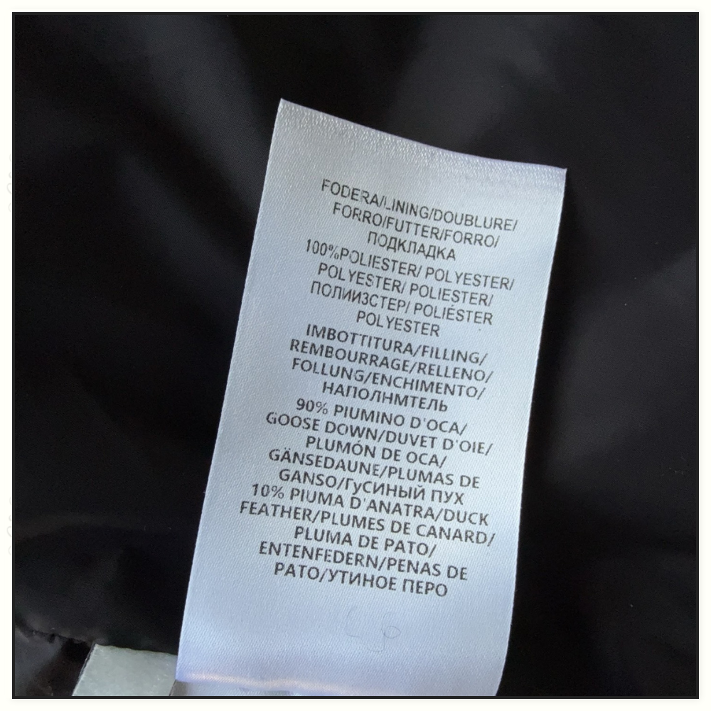 INTRECCIATO PUFFER DOWN JACKET