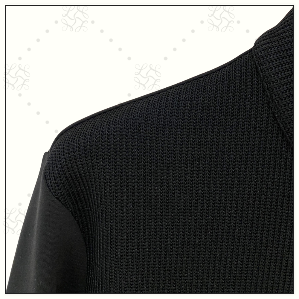 HALF ZIP CASHMERE SWEATER