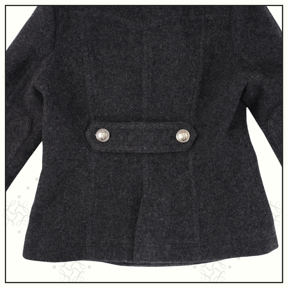 DOUBLE BREASTED PEACOAT