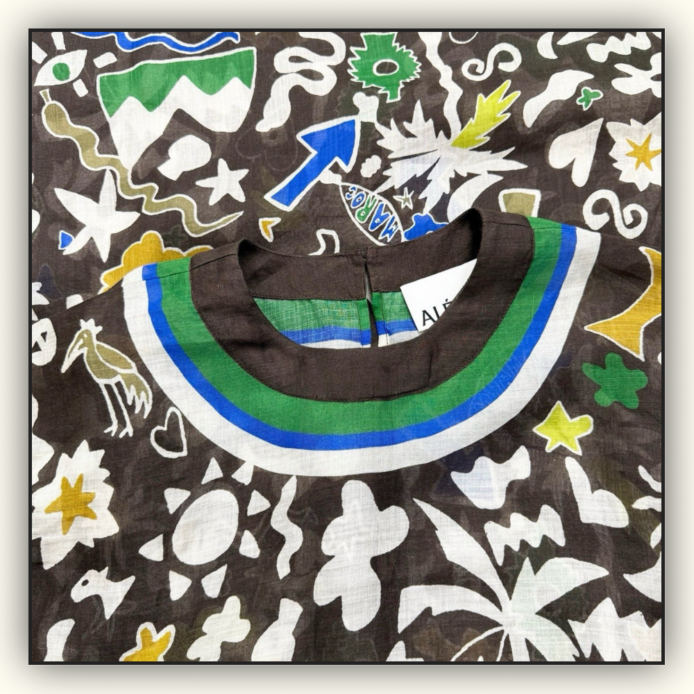 MAROC MIDI DRESS