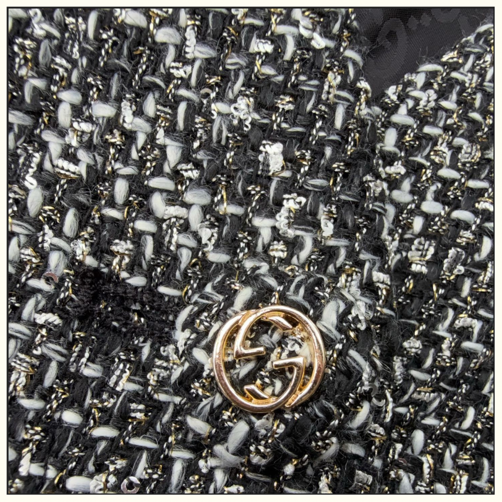 TWEED JACKET & PENCIL SKIRT