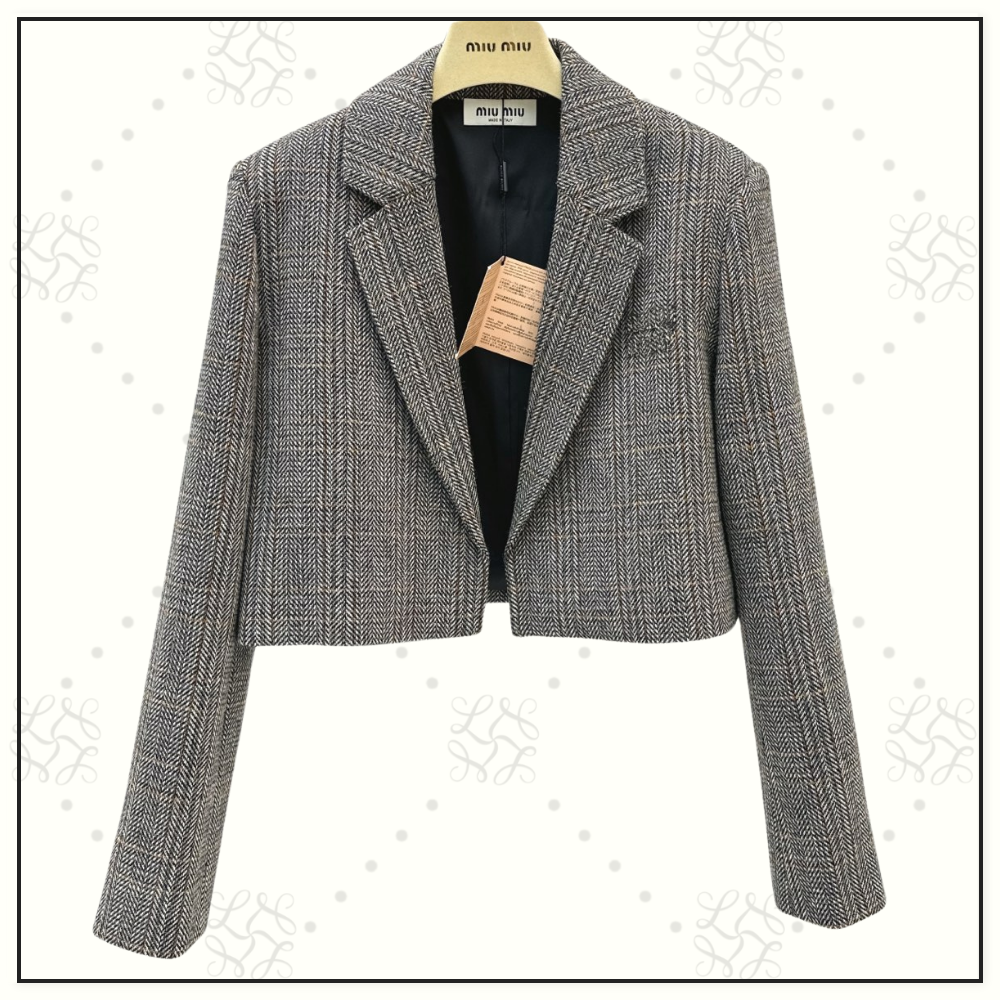WOOL SHORT JACKET