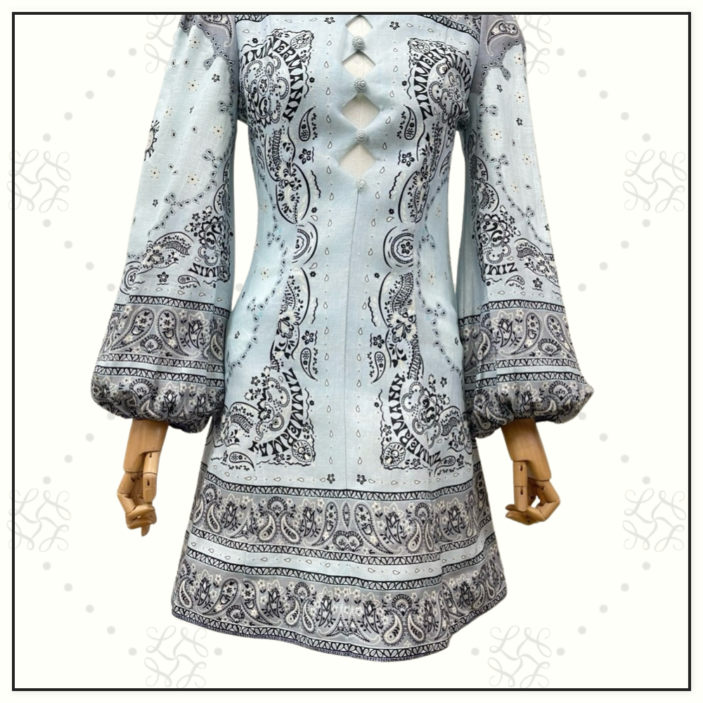 MATCHMAKER KEYHOLE MINI DRESS